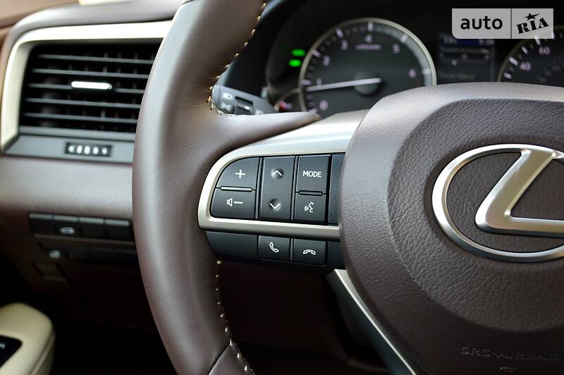 Позашляховик / Кросовер Lexus RX 2016 в Одесі фото 33 Позашляховик / Кросовер Lexus RX 2016 в Одесі