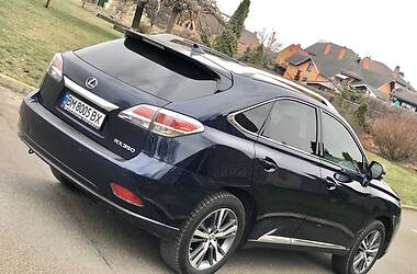 Позашляховик / Кросовер Lexus RX 2015 в 
