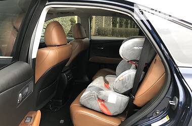 Позашляховик / Кросовер Lexus RX 2015 в 