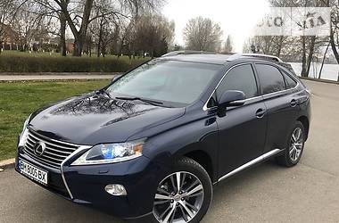 Позашляховик / Кросовер Lexus RX 2015 в 