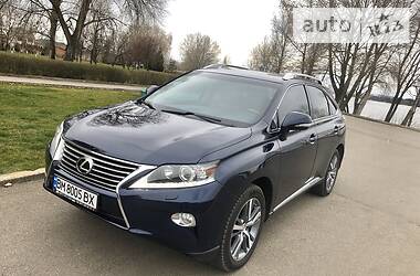 Позашляховик / Кросовер Lexus RX 2015 в 