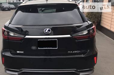Позашляховик / Кросовер Lexus RX 2018 в 