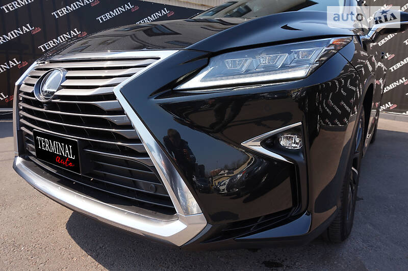 Позашляховик / Кросовер Lexus RX 2017 в Одесі фото 11 Позашляховик / Кросовер Lexus RX 2017 в Одесі