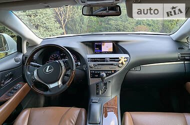 Позашляховик / Кросовер Lexus RX 2013 в 