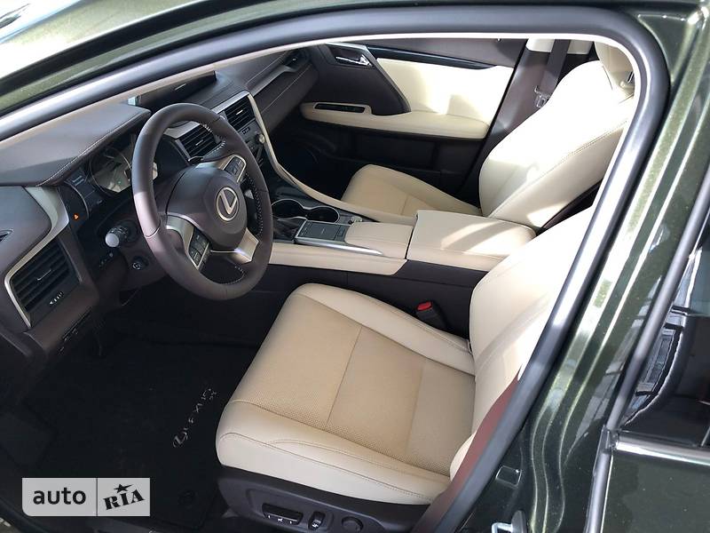 Позашляховик / Кросовер Lexus RX 2019 в Харкові