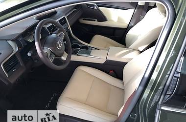 Позашляховик / Кросовер Lexus RX 2019 в 