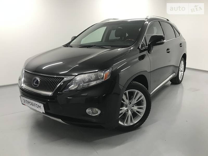 Позашляховик / Кросовер Lexus RX 2010 в 