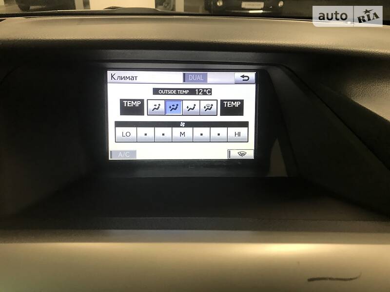 Позашляховик / Кросовер Lexus RX 2010 в Києві