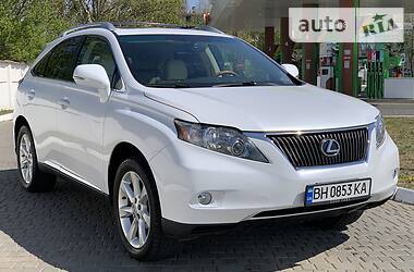 Позашляховик / Кросовер Lexus RX 2010 в 