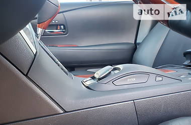 Позашляховик / Кросовер Lexus RX 2010 в 