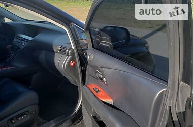 Позашляховик / Кросовер Lexus RX 2010 в 
