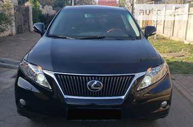 Позашляховик / Кросовер Lexus RX 2010 в 