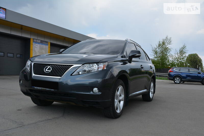 Позашляховик / Кросовер Lexus RX 2011 в Харкові фото 2 Позашляховик / Кросовер Lexus RX 2011 в Харкові