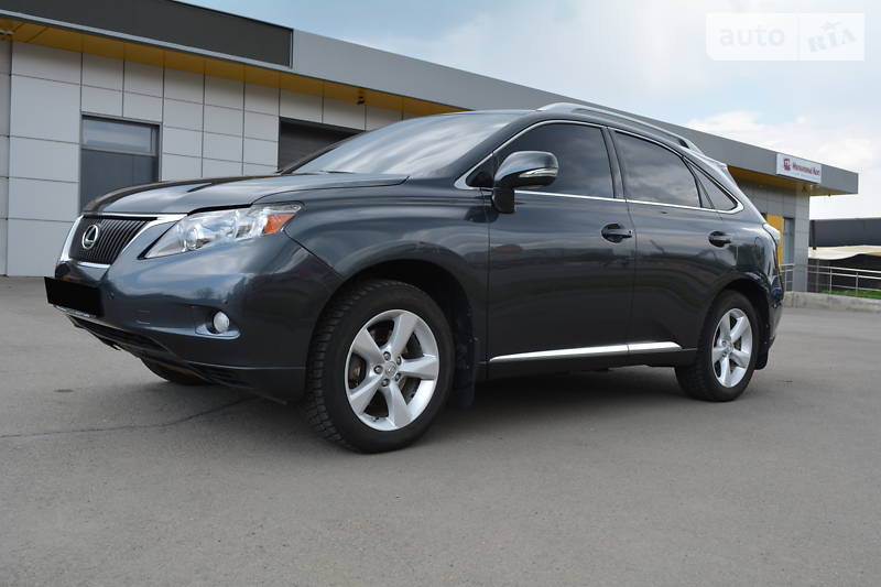 Позашляховик / Кросовер Lexus RX 2011 в Харкові фото 7 Позашляховик / Кросовер Lexus RX 2011 в Харкові