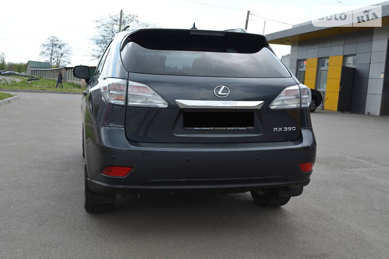 Позашляховик / Кросовер Lexus RX 2011 в Харкові фото 12 Позашляховик / Кросовер Lexus RX 2011 в Харкові