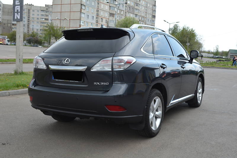 Позашляховик / Кросовер Lexus RX 2011 в Харкові фото 14 Позашляховик / Кросовер Lexus RX 2011 в Харкові