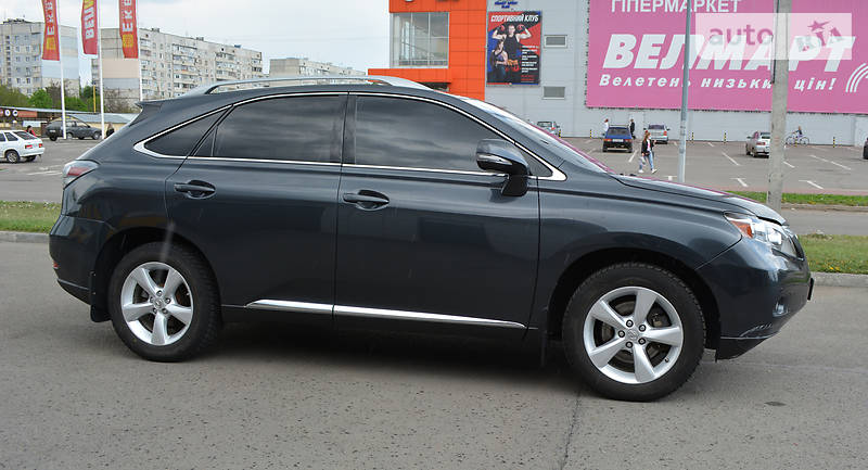 Позашляховик / Кросовер Lexus RX 2011 в Харкові фото 19 Позашляховик / Кросовер Lexus RX 2011 в Харкові