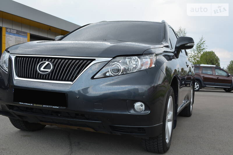 Позашляховик / Кросовер Lexus RX 2011 в Харкові фото 21 Позашляховик / Кросовер Lexus RX 2011 в Харкові