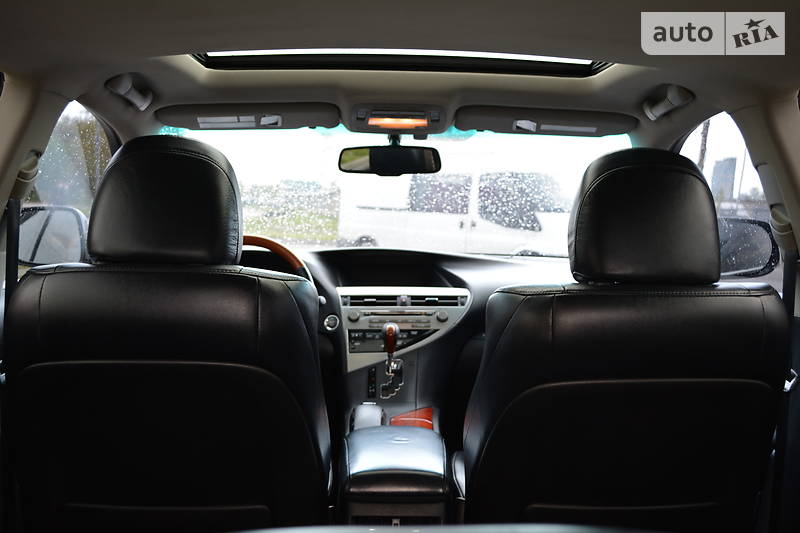 Позашляховик / Кросовер Lexus RX 2011 в Харкові фото 36 Позашляховик / Кросовер Lexus RX 2011 в Харкові