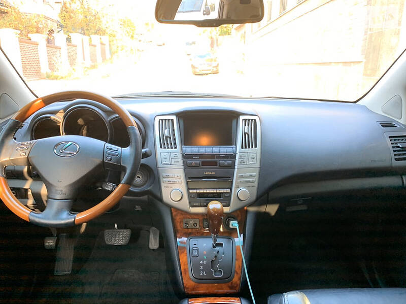 Позашляховик / Кросовер Lexus RX 2008 в Києві фото 8 Позашляховик / Кросовер Lexus RX 2008 в Києві