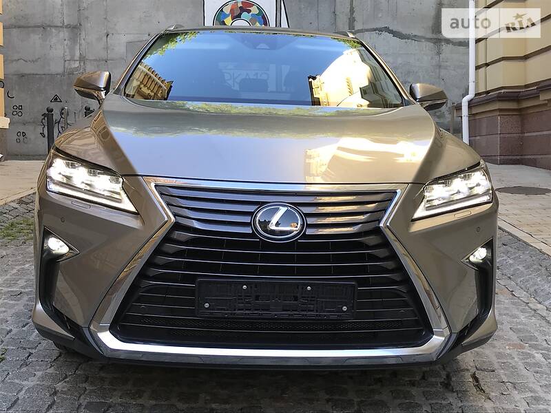 Позашляховик / Кросовер Lexus RX 2019 в Києві фото Позашляховик / Кросовер Lexus RX 2019 в Києві