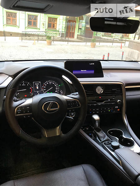 Позашляховик / Кросовер Lexus RX 2019 в Києві фото 32 Позашляховик / Кросовер Lexus RX 2019 в Києві