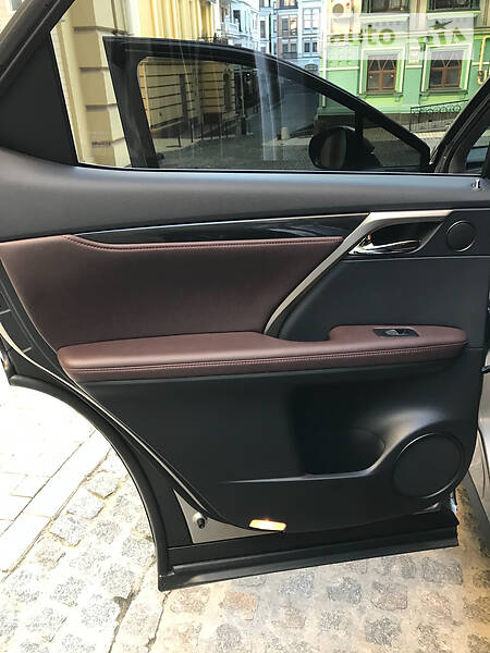 Позашляховик / Кросовер Lexus RX 2019 в Києві фото 36 Позашляховик / Кросовер Lexus RX 2019 в Києві