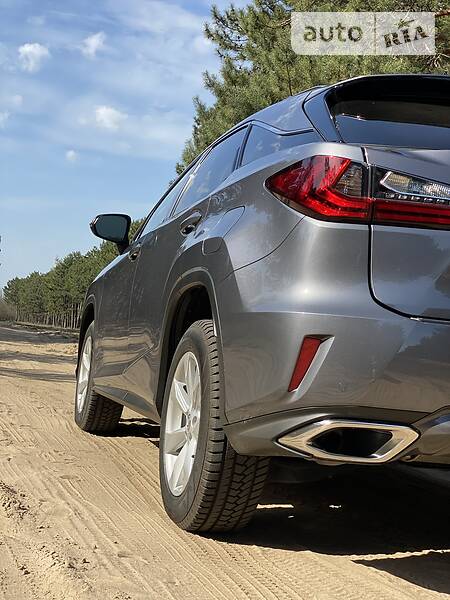 Позашляховик / Кросовер Lexus RX 2016 в Миколаєві