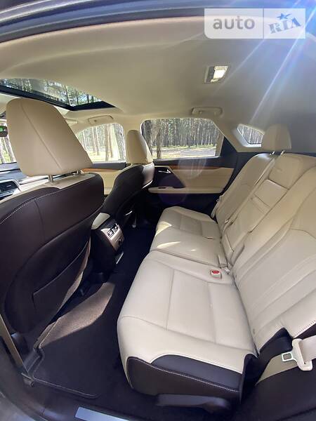 Позашляховик / Кросовер Lexus RX 2016 в Миколаєві