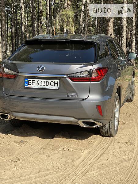 Позашляховик / Кросовер Lexus RX 2016 в Миколаєві
