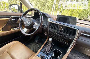 Позашляховик / Кросовер Lexus RX 2017 в 