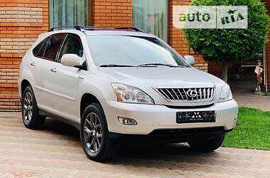 Позашляховик / Кросовер Lexus RX 2009 в 