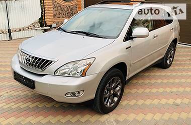 Позашляховик / Кросовер Lexus RX 2009 в 