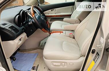 Позашляховик / Кросовер Lexus RX 2009 в 