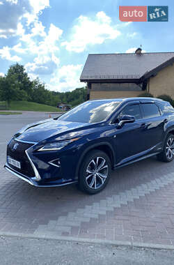 Внедорожник / Кроссовер Lexus RX 2018 в Харькове