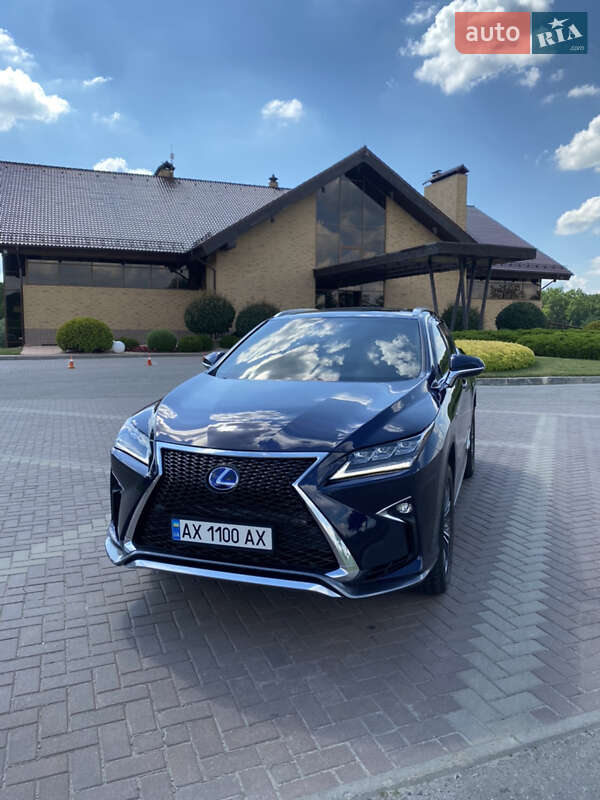 Lexus RX 2018