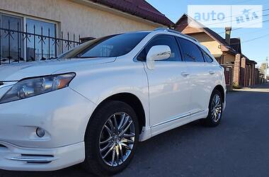 Позашляховик / Кросовер Lexus RX 2011 в Києві