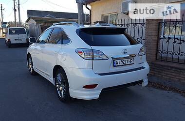 Позашляховик / Кросовер Lexus RX 2011 в Києві