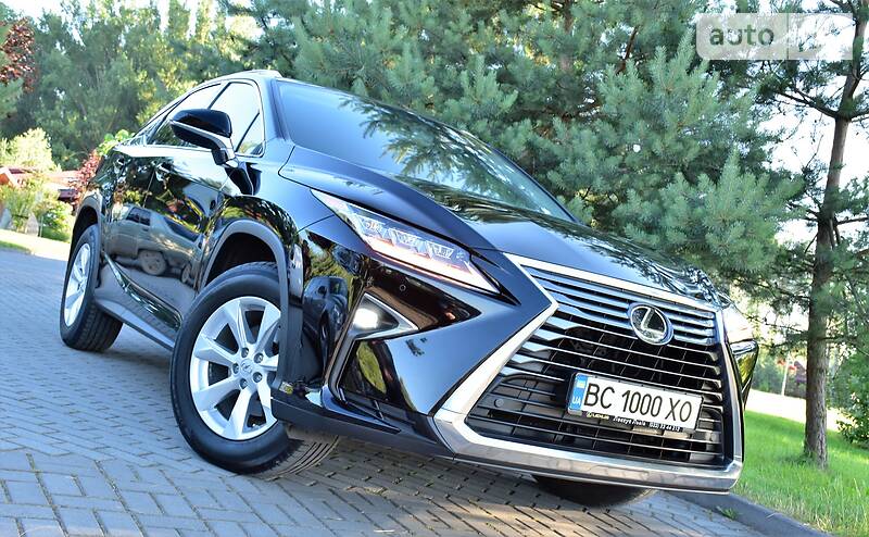 Внедорожник / Кроссовер Lexus RX 2017 в Дрогобыче