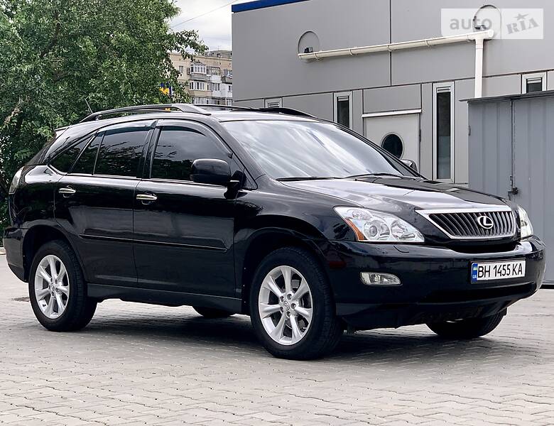 Позашляховик / Кросовер Lexus RX 2007 в Одесі