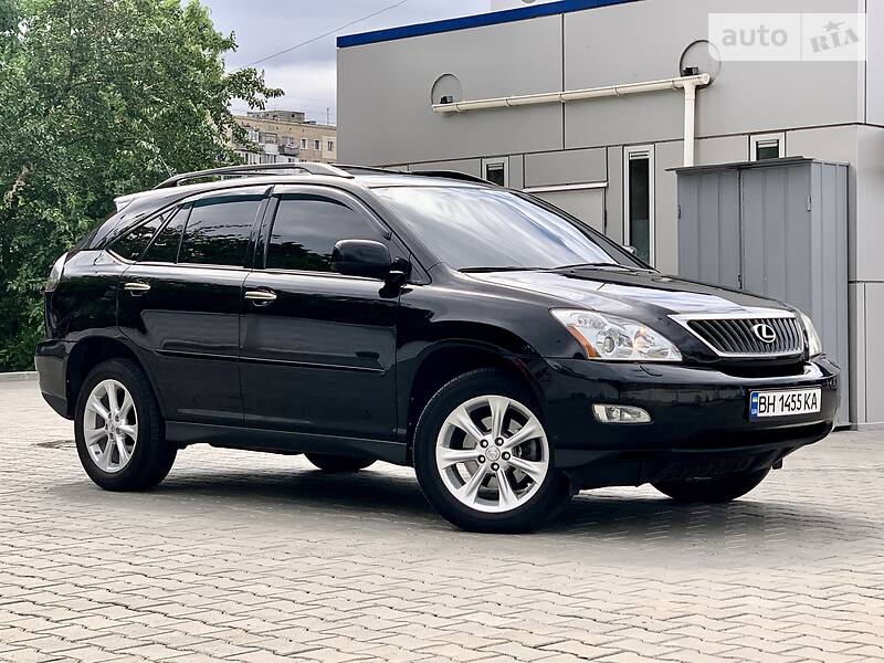 Позашляховик / Кросовер Lexus RX 2007 в Одесі