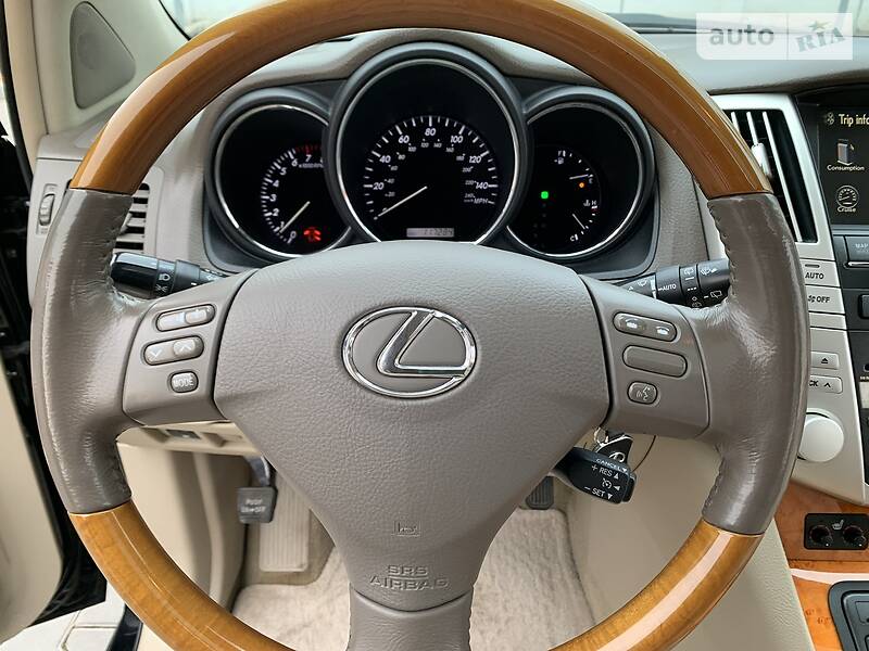 Позашляховик / Кросовер Lexus RX 2007 в Одесі