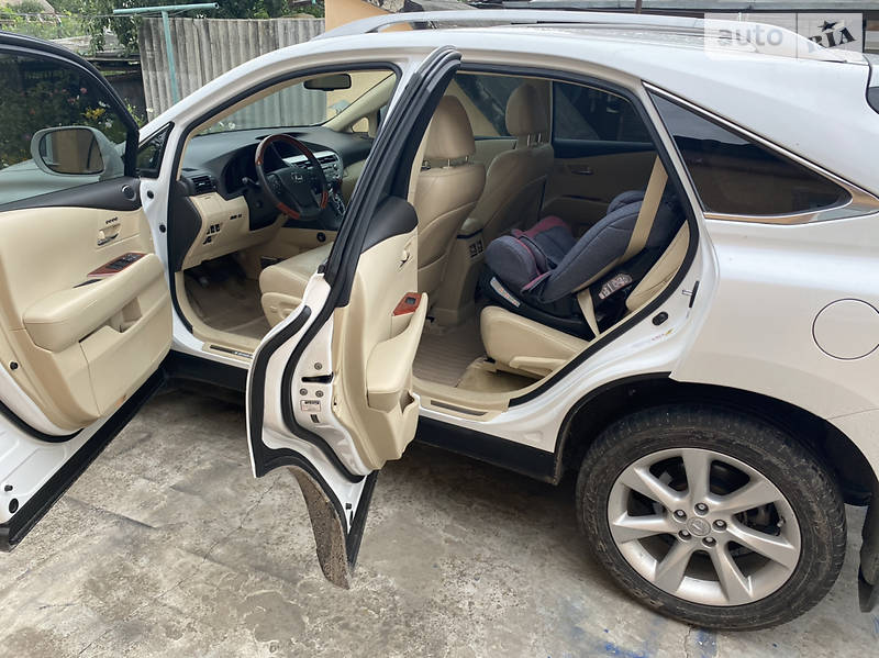 Позашляховик / Кросовер Lexus RX 2011 в Знам'янці