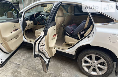 Внедорожник / Кроссовер Lexus RX 2011 в 