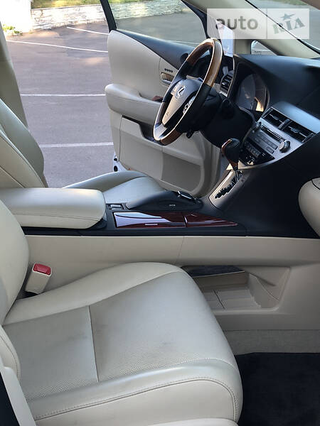 Позашляховик / Кросовер Lexus RX 2010 в Житомирі