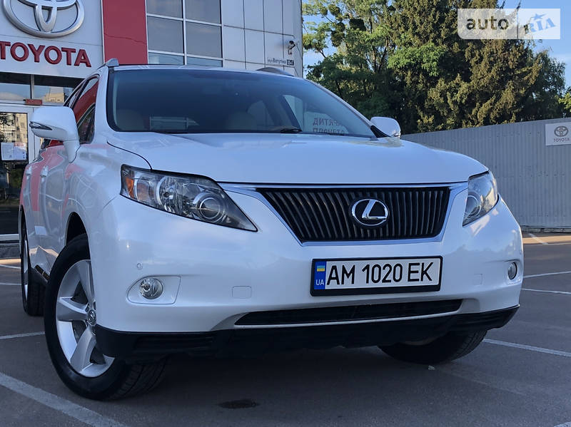 Позашляховик / Кросовер Lexus RX 2010 в Житомирі