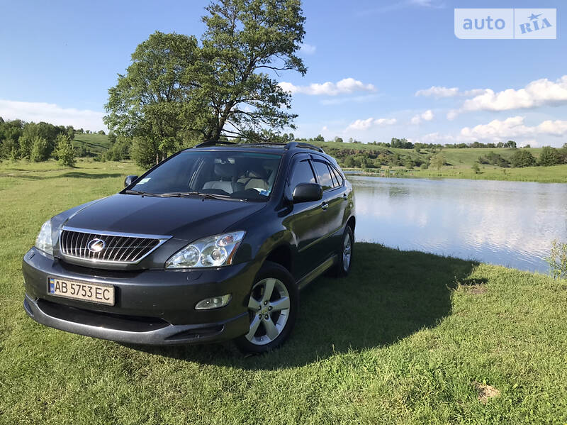 Позашляховик / Кросовер Lexus RX 2008 в Вінниці фото 60 Позашляховик / Кросовер Lexus RX 2008 в Вінниці