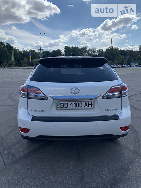 Позашляховик / Кросовер Lexus RX 2012 в Києві фото 6 Позашляховик / Кросовер Lexus RX 2012 в Києві