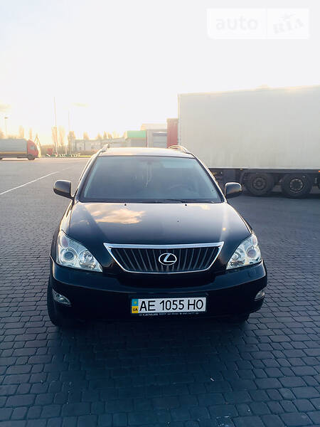 Позашляховик / Кросовер Lexus RX 2007 в Дніпрі