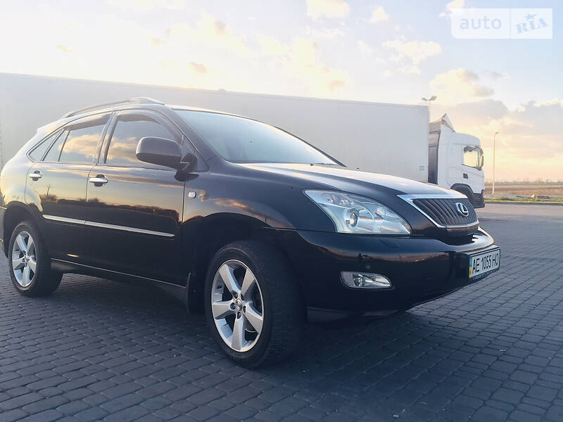 Позашляховик / Кросовер Lexus RX 2007 в Дніпрі